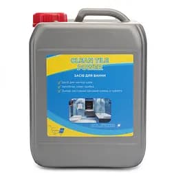Средство для удаления сложных соляных налетов Crystalline shop Clean tile power 10 л