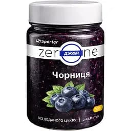 Джем Sporter Zero One Ягідний Чорниця 300 г