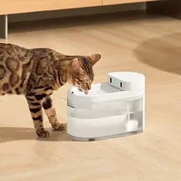Поїлка CATLINK AI Water Fountain - Wireless White - мініатюра 8