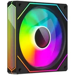 Кулер для корпуса Zezzio PRISM 6 Pro ARGB Black