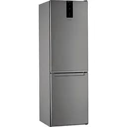 Холодильник с нижней морозильной камерой Whirlpool W7811OOX 2 двери A+ NF Дисплей Белый (W7811OOX)