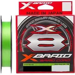 Шнур YGK X-Braid Braid Cord X8 150 m #1.5/0.205 mm 30lb/13.5 kg (1013-5545.03.07)