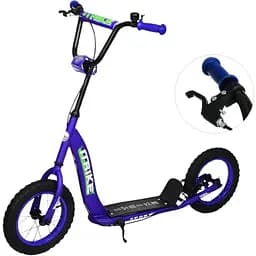 Самокат детский iTrike 28х11х73-85 см Синий 000223108