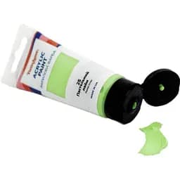 Акрилова фарба Brushme глянцева Пастельний лайм TBA60025 60 мл