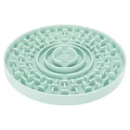 Миска для щенков Trixie Junior медленное кормление, d21 см, голубой (34958)