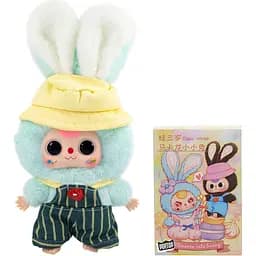 Колекційна м'яка іграшка з кільцем Pop Top Baby Three Cureplaneta Макарончики (CRP2605)