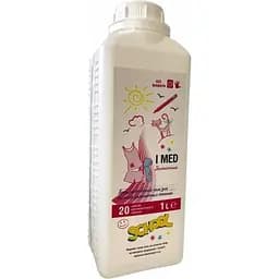 Гель для стирки IMED для вещей из деликатных тканей концентрированный 1 л