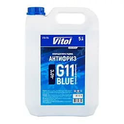 Антифриз Vitol G11 Blue 5 л (VTA-114)