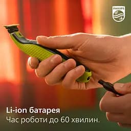 Електробритва Philips OneBlade 360, для обличчя та тіла (QP2830/20) - мініатюра 19