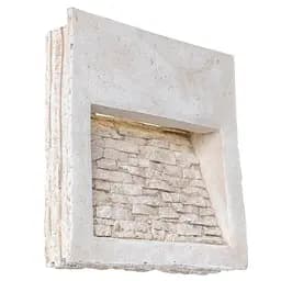 Бра Brille BCL-514W/1 спрямованого світла настінне накладне під камінь класичне