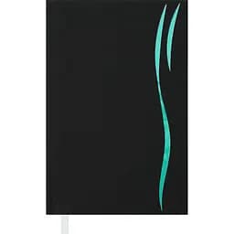 Щоденник недатований Buromax Wave A6 бірюзовий (BM.2610-06)