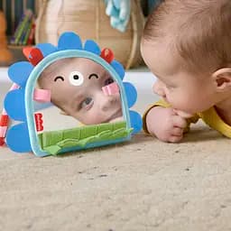 Іграшка Fisher-Price Портативне дзеркальце 2-в-1 (JHB45) - мініатюра 9
