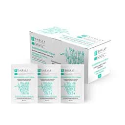 Регенеруючий крем для ніг з алантоїном, екстрактом бамбука і маслом ши Shelly 4 мл х 100 шт