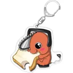 Брелок Chainsaw Man акриловий (AK СМ P 02)