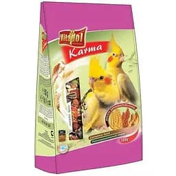 Корм Vitapol полнорационный для средних попугаев 500 г