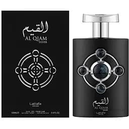 Парфюмированная вода оригинал Lattafa Perfumes Pride Al Qiam Silver 100 мл