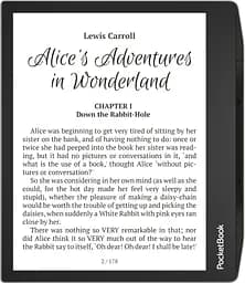 Електронна книга PocketBook 700 Stardust Silver (PB700-U-16-WW)