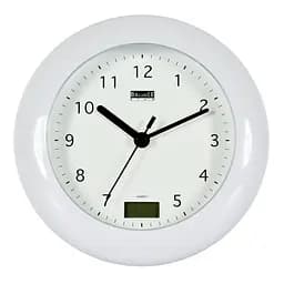 Годинник настінний Technoline 506271 Bathroom Clock White (506271), Білий
