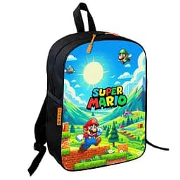 Рюкзак школьный детский Супер Марио «Super Mario» 36х27 см для мальчика (01056)