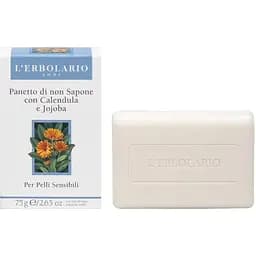 Мыло для лица L'Erbolario Panetto Di Non Sapone с календулой и жожоба без щелочи 100 г