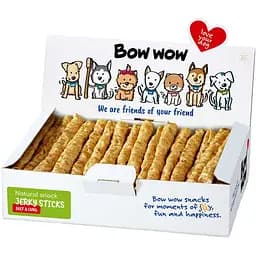 Ласощі для собак Bow wow натуральні палички з легенями 50 шт