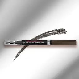 Олівець для брів L’Oréal Paris Infaillible Brows 24H Filling Triangular Auburn тон 5.23 3 г - мініатюра 7