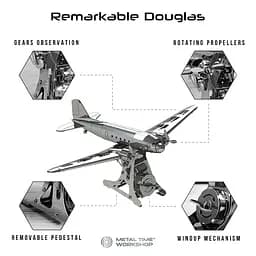 Колекційна модель Metal Time Remarkable Douglas MT057 - мініатюра 3