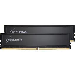 Модуль пам'яті Exceleram DDR4 16GB (2x8) Execeleram 3200 MHz Black Sark (ED4163222AD)