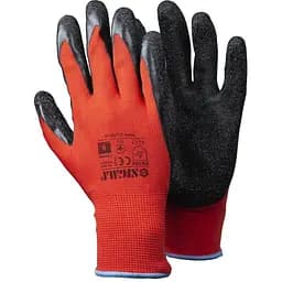 Рукавички трикотажні Sigma з частковим спіненим латексним покриттям 9445581