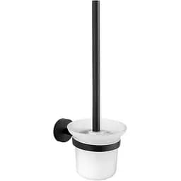 Йоржик для унітазу Rea Mist 06 black REA-80031, Чорний матовий