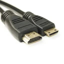 Кабель PowerPlant HDMI-miniHDMI V 1.4 2 м (KD00AS1273)