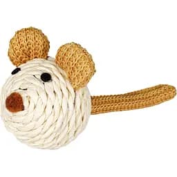Іграшка для кішок Trixie Мишка з брязкальцем 5 см (45758)