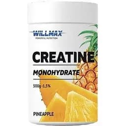 Креатин Willmax Creatine Monohydrate 500 г Ананас