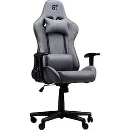 Геймерське крісло GT Racer X-2316 Fabric Gray/Gray [121529] - мініатюра 2