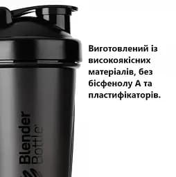 Шейкер спортивний BlenderBottle Classic Loop PRO 20oz/590 мл Blue (500384) (Loop_Pro_20oz_Blue) - мініатюра 4