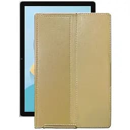 Чехол StatusCASE из экокожи для планшета Blackview Tab 13 Бежевый
