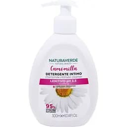 Успокаивающее cредство для интимной гигиены Naturaverde с ромашкой 300 мл