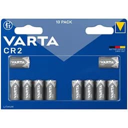 Батарейки Varta Lithium CR 2 10 шт. (6206301461)