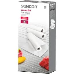 Вакуумна плівка Sencor 3 рулони (SVX320CL) - мініатюра 2