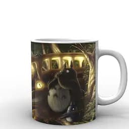 Кухоль GeekLand Мій сусід Тоторо My Neighbor Totoro Photo NT.02.019 330 мл білий