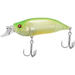 Воблер Megabass I x I Shad Type-R SF 57mm 7.0g Clear Lime Chart