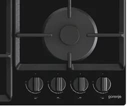 Варильна поверхня газова Gorenje GTW 641 EB (BG6IB-G0B) (6629450) - мініатюра 3