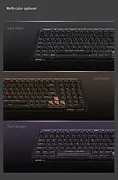 Бездротова клавіатура Xiaomi Miiw Customized Mechanical Keyboard BlackIO98 Dark Silver (3262407) - мініатюра 7