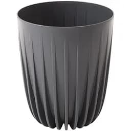 Вазон Lamela Mira 39х46.3 см антрацит (9829163)