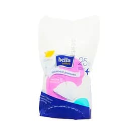 Ватні диски Bella Cotton, круглі, 25 шт (BC-082-O025-007) - мініатюра 2