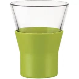 Стакан Bormioli Rocco Ypsilon Cappuccino зеленый 220 мл (430410BG5321990)