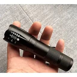 Акумуляторний ліхтар Police BL 1831 Т6 Zoom світлодіодний ручний - мініатюра 2