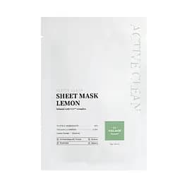 Тканинна маска Village 11 Factory Active Clean Sheet Mask Lemon 23 г