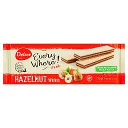 Вафли Delser с ореховым кремом 175 г