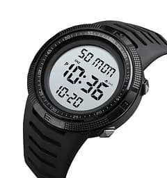 Наручний годинник чоловічий 1632BKWT Black-White Skmei acs0030664 - мініатюра 2